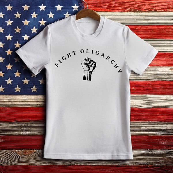 Fight Oligarchy Pro Democracy Shirt