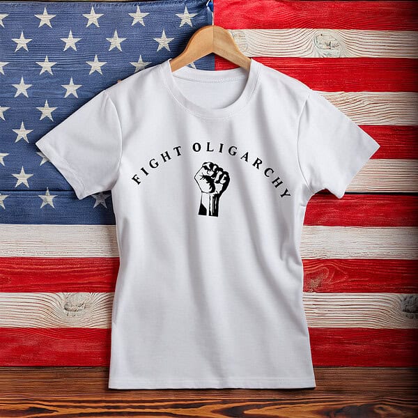 Fight Oligarchy Pro Democracy Shirt