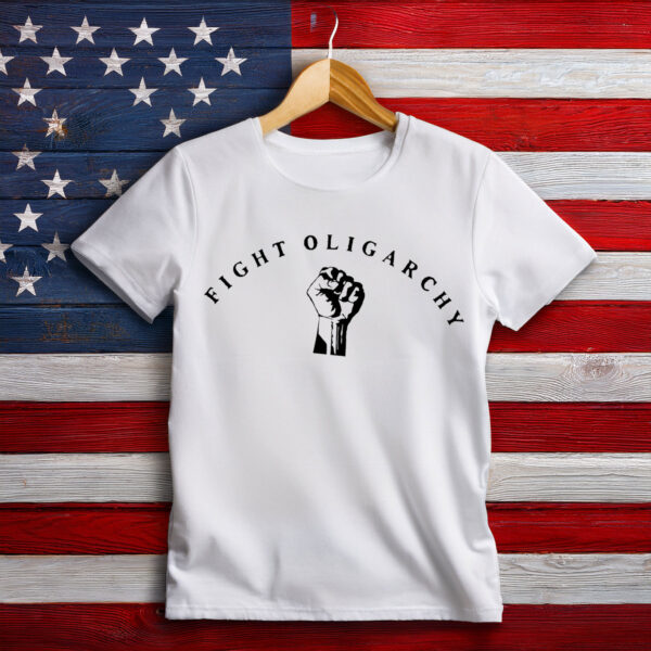 Fight Oligarchy Pro Democracy Shirt