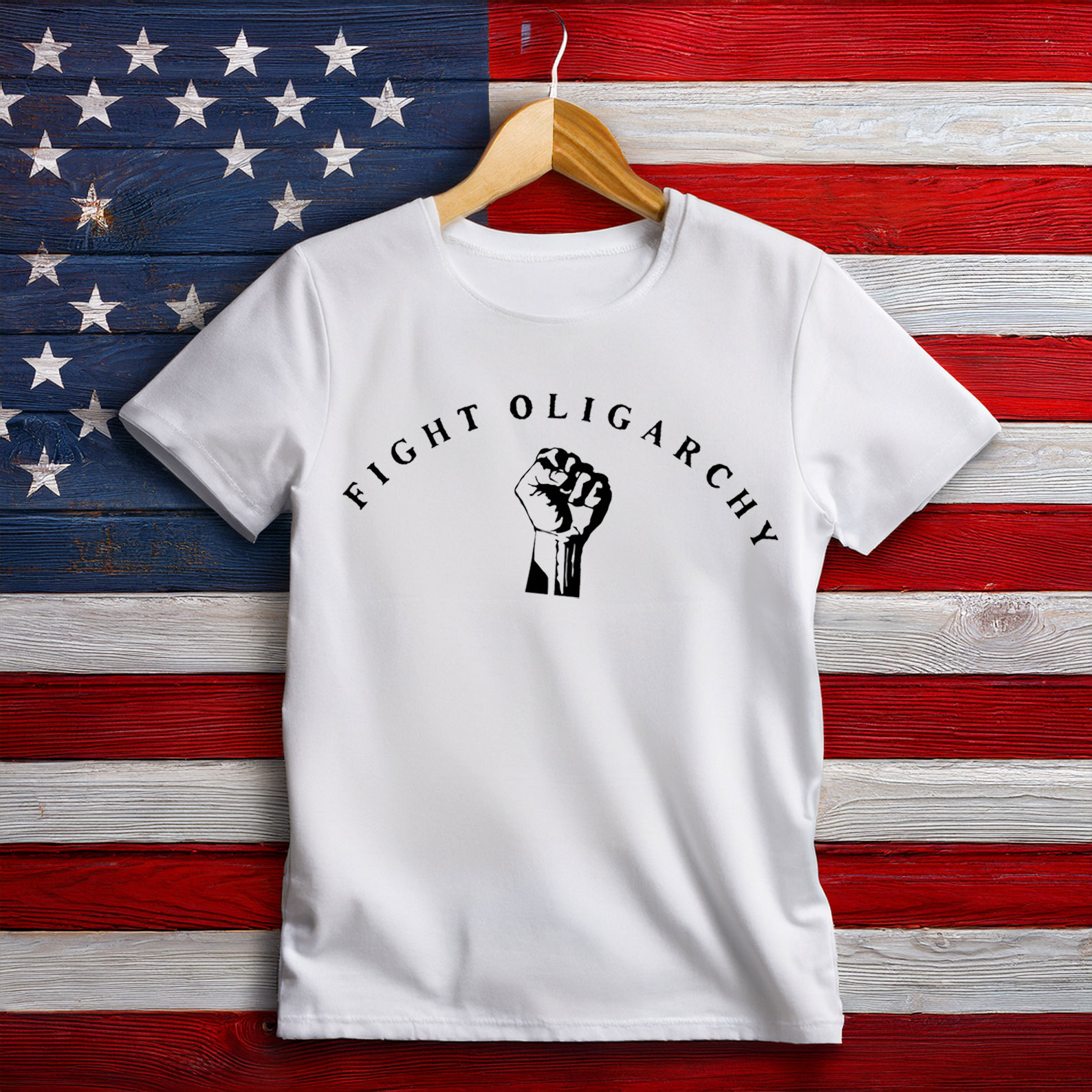 Fight Oligarchy Pro Democracy Shirt