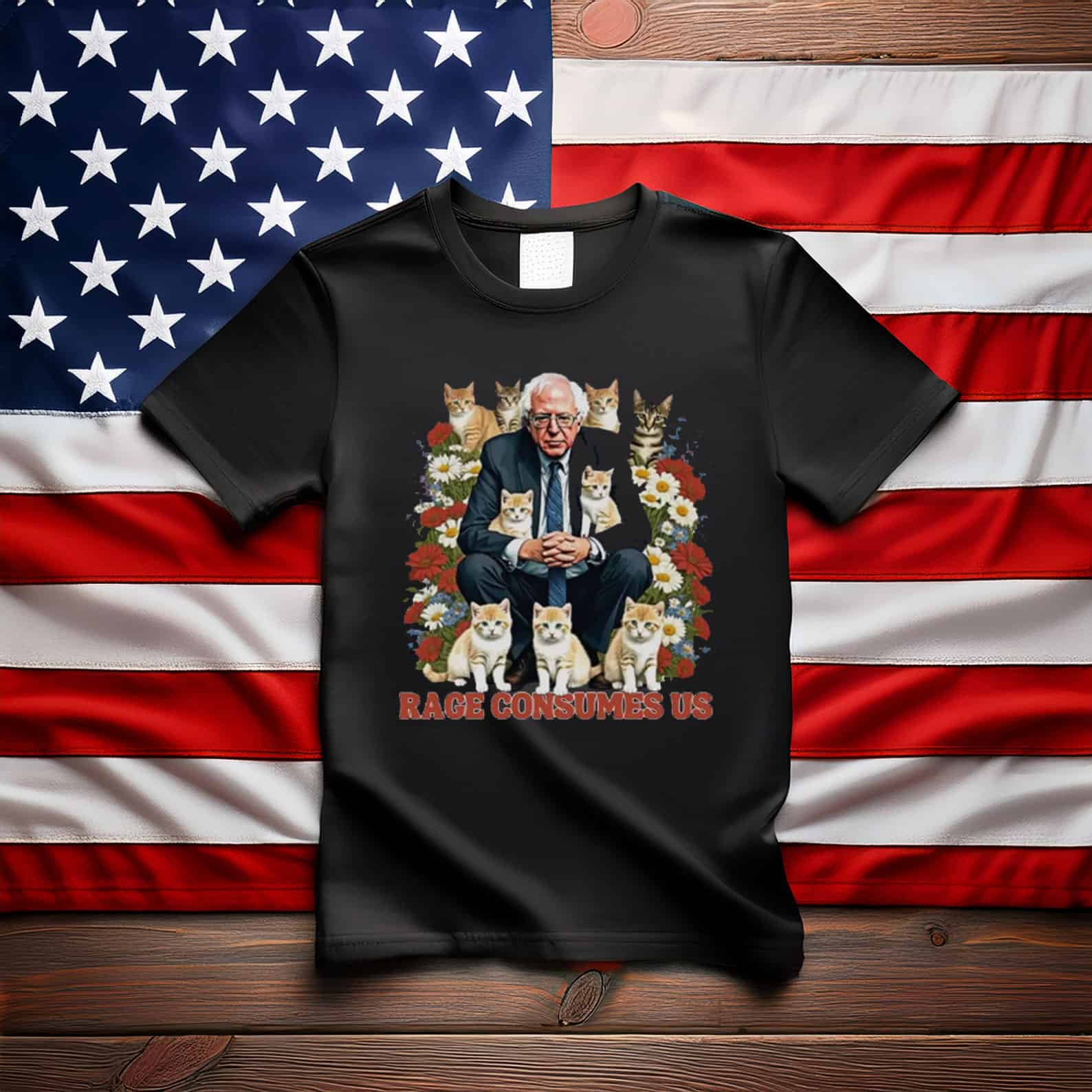 Fight Oligarchy Rage Consumes Us Shirt