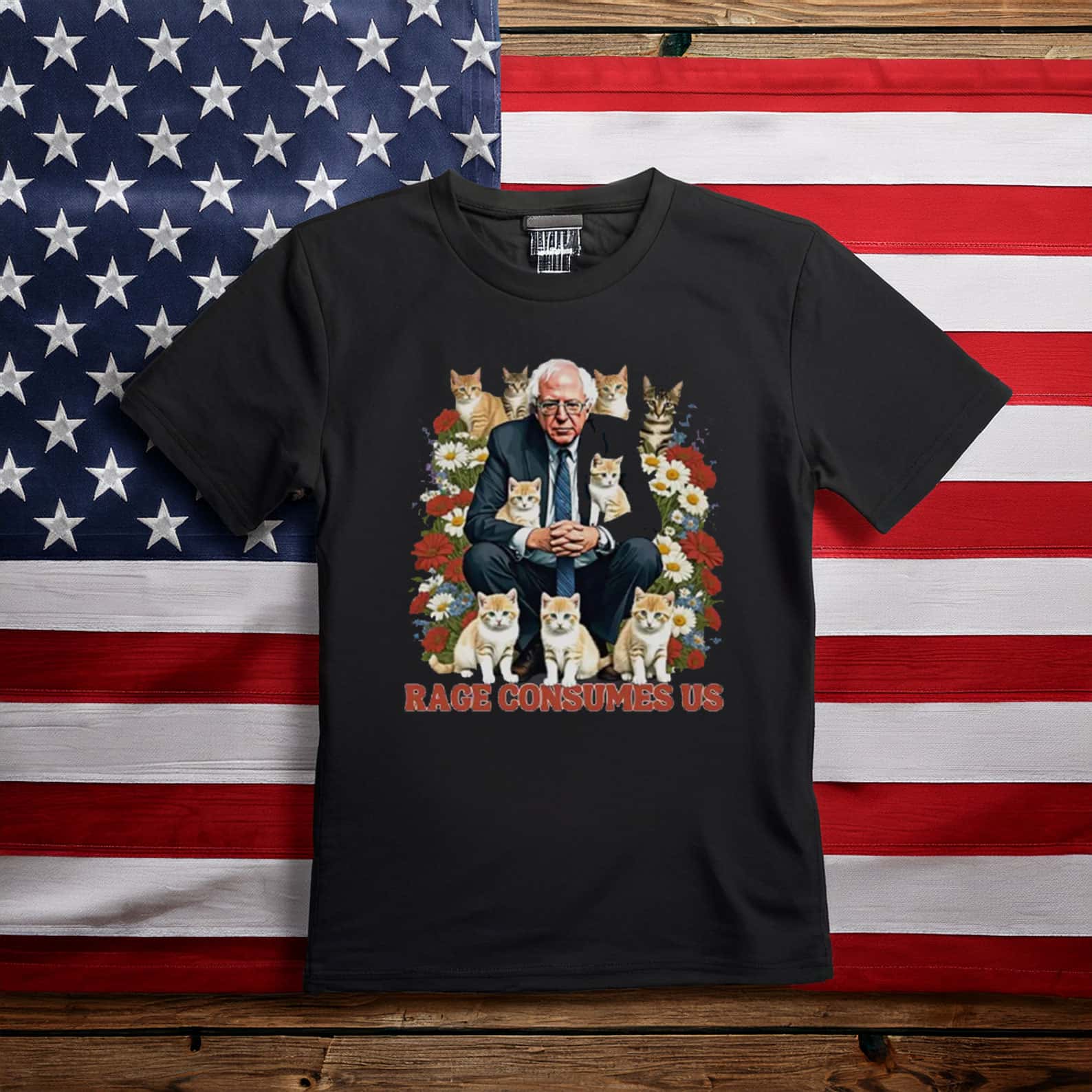 Fight Oligarchy Rage Consumes Us Shirt