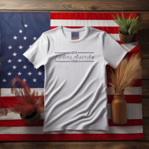 Fighting Oligarchy USA Tour Shirt
