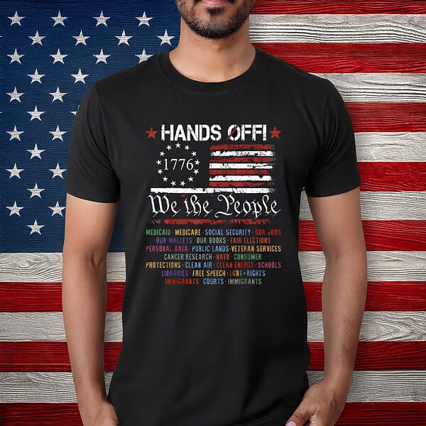 Hands Off 1776 Social Security T-Shirt