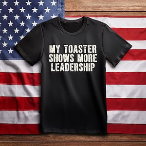 My Toaster Shows More Leadership Anti Trump Shirt