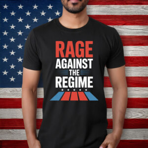 Rage Against the Regime – Anti-Trump Immigration Rights T-Shirt