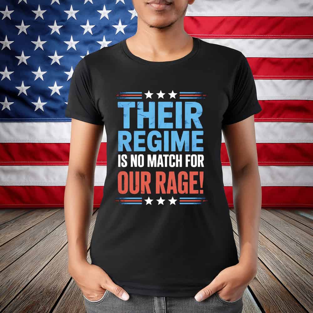 Rage Against the Regime – Anti-Trump Shirt