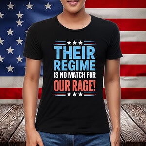Rage Against the Regime – Anti-Trump Shirt