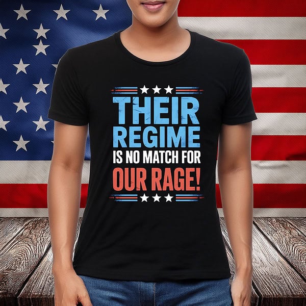 Rage Against the Regime – Anti-Trump Shirt