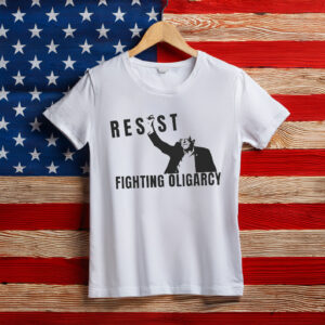 Resist Fighting Oligarchy Tour Shirt