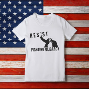 Resist Fighting Oligarchy Tour Shirt