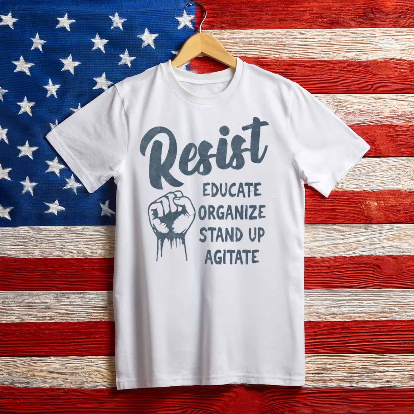 Resist Protest Shirt