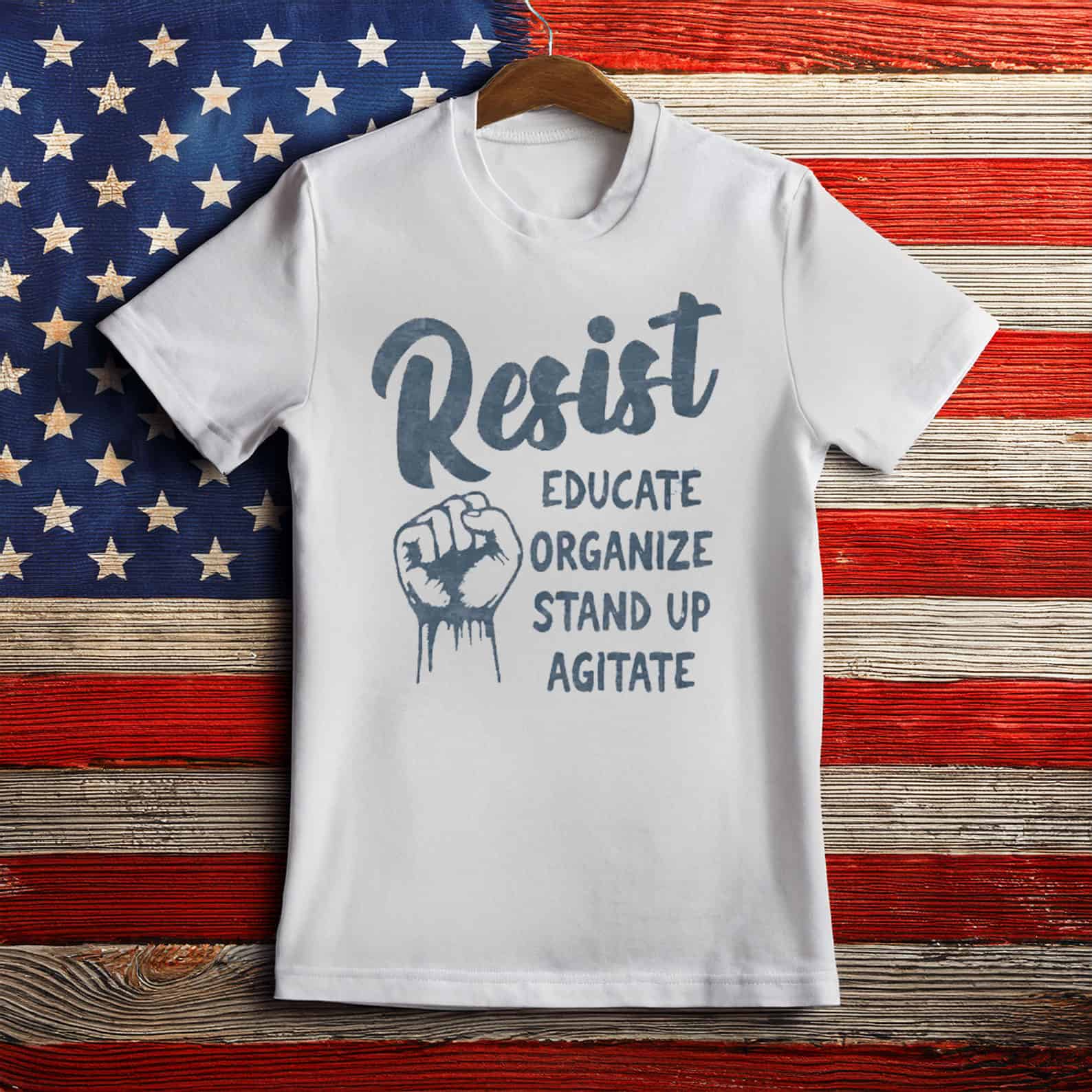 Resist Protest Shirt