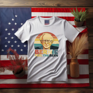 Retro Bernie Feel The Bern Fight Oligarchy Anti Trump Shirt