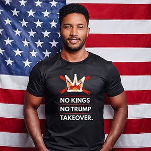 No Kings No Trump Takeover Political Shirt