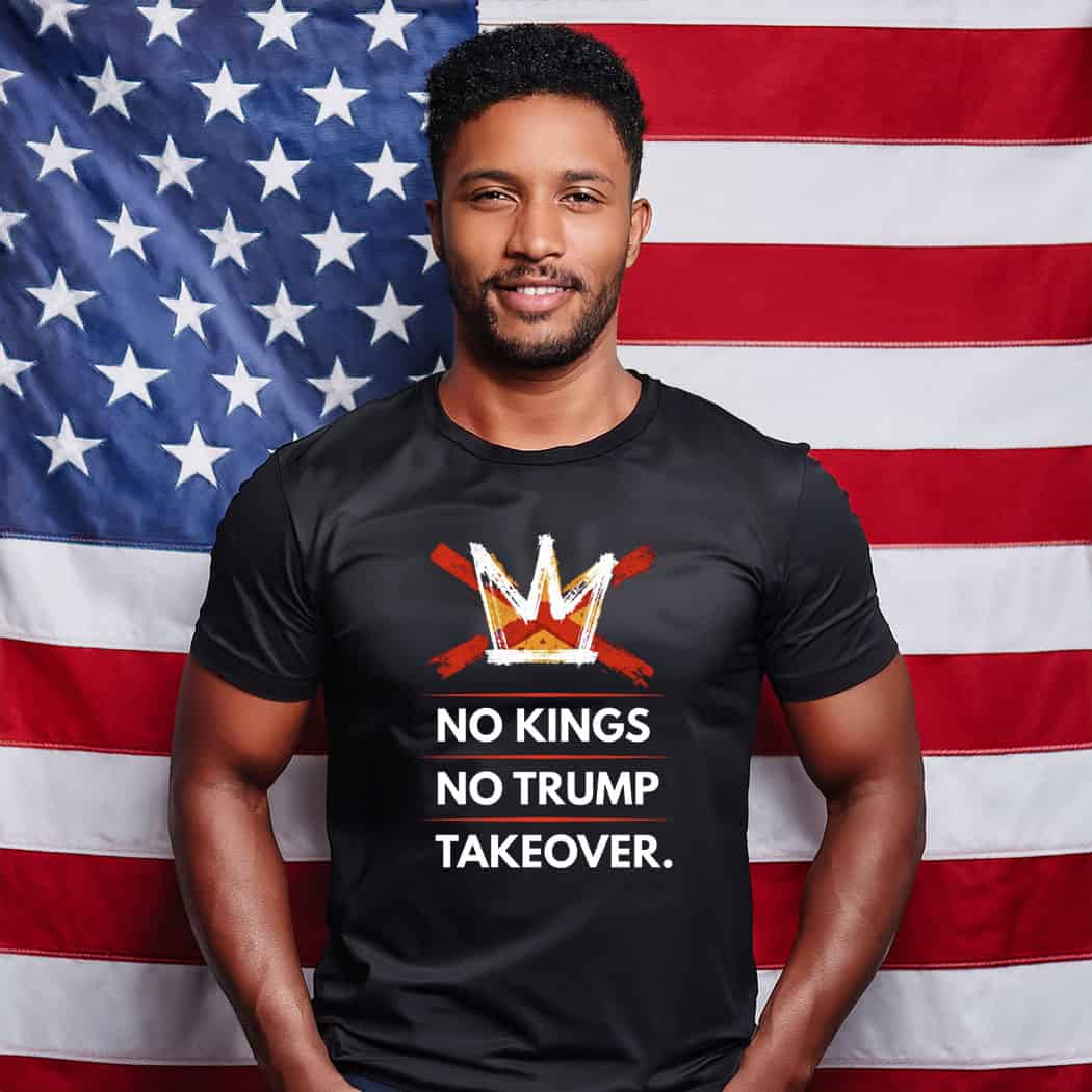 No Kings No Trump Takeover Political Shirt