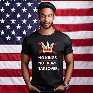 No Kings No Trump Takeover Political Shirt