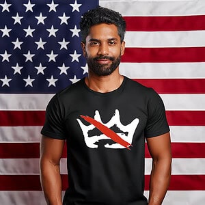 No Kings in America Shirt – Anti Trump 2026 Shirt