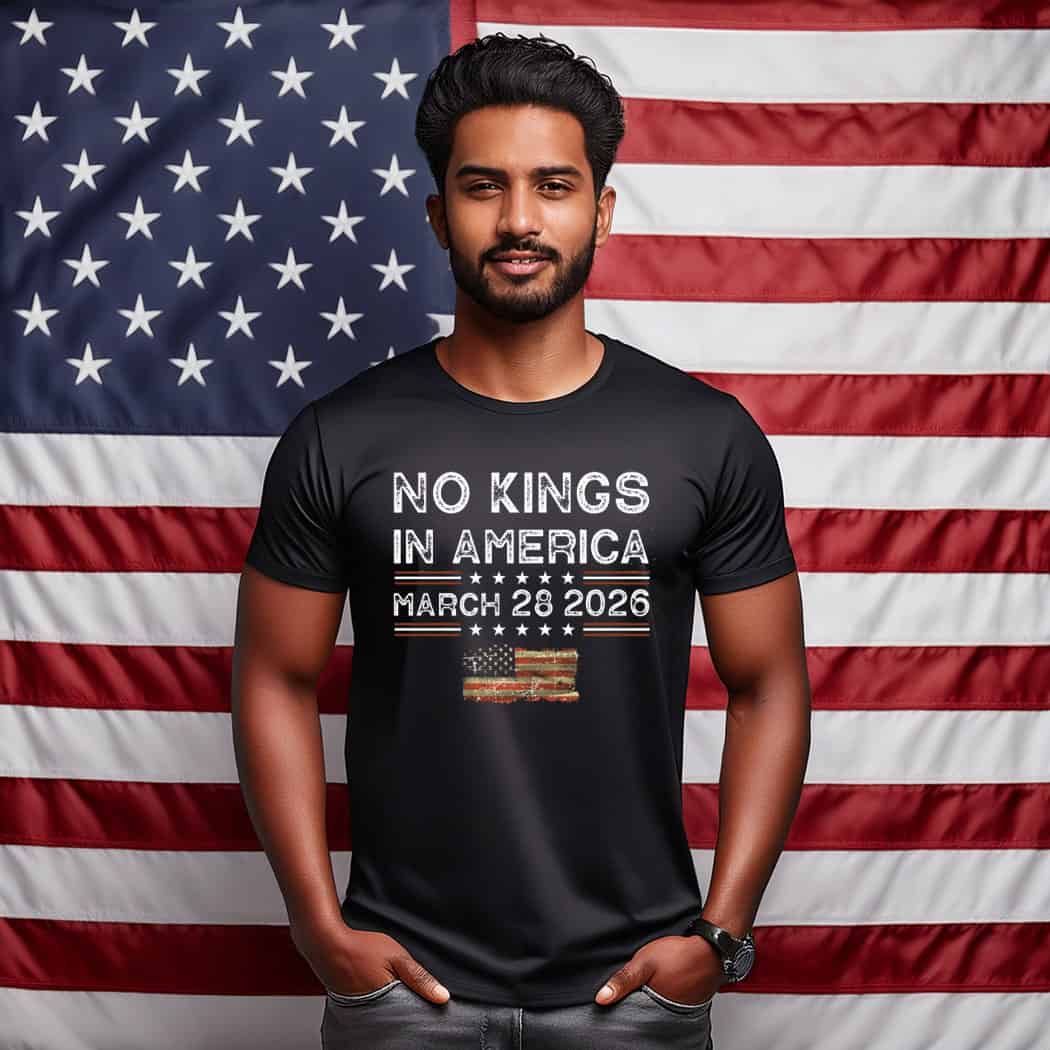 Official No Kings in America March 28, 2026 Shirt