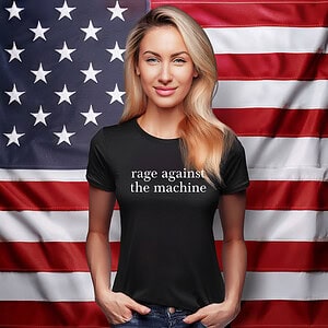 Rage Against The Machine Shirt, Comfort Colors Protest Tee