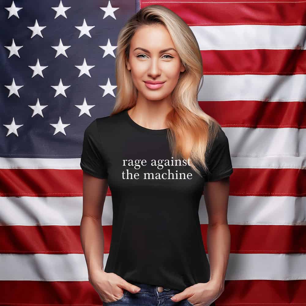 Rage Against The Machine Shirt, Comfort Colors Protest Tee