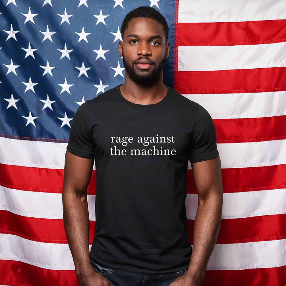 Rage Against The Machine Shirt, Comfort Colors Protest Tee
