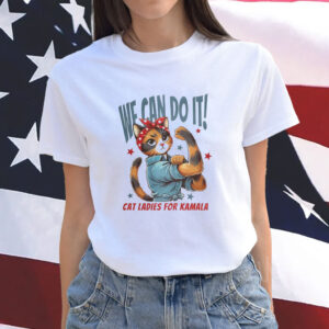 Cat Ladies for Kamala Shirt Childless Cat Lady Shirt