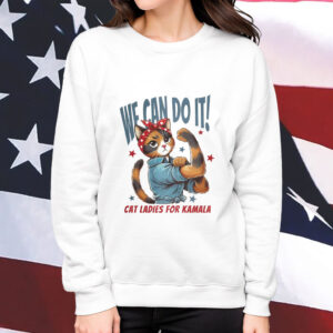 Cat Ladies for Kamala Shirt Childless Cat Lady Shirt