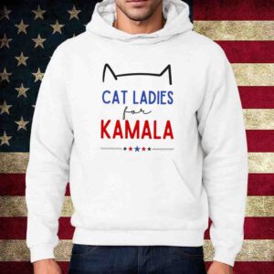 Cat Ladies For Kamala Shirt