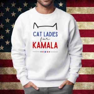 Cat Ladies For Kamala Shirt
