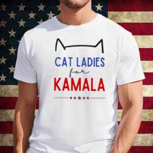 Cat Ladies For Kamala Shirt