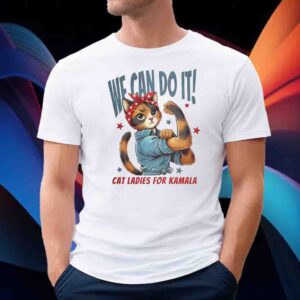 Cat Ladies for Kamala Shirt Childless Cat Lady Shirt