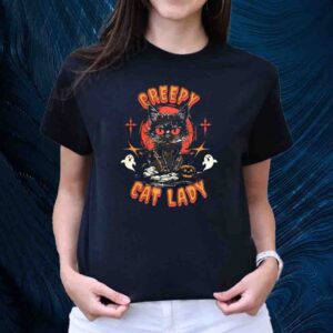 Cat Lady Halloween Shirt Kamala Harris Halloween Shirt
