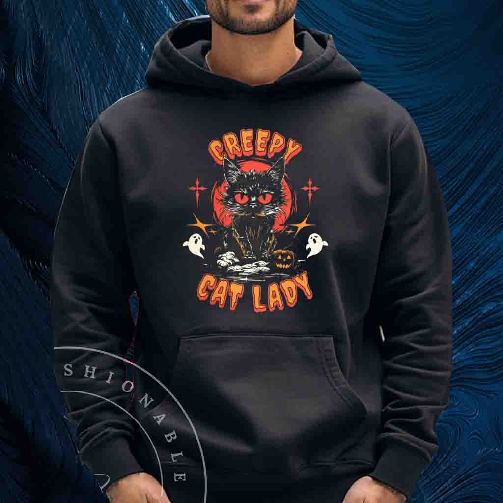 Cat Lady Halloween Shirt Kamala Harris Halloween Shirt