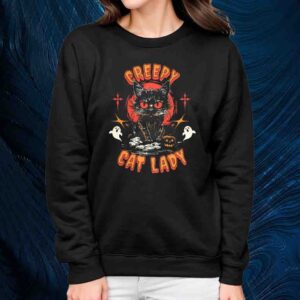 Cat Lady Halloween Shirt Kamala Harris Halloween Shirt