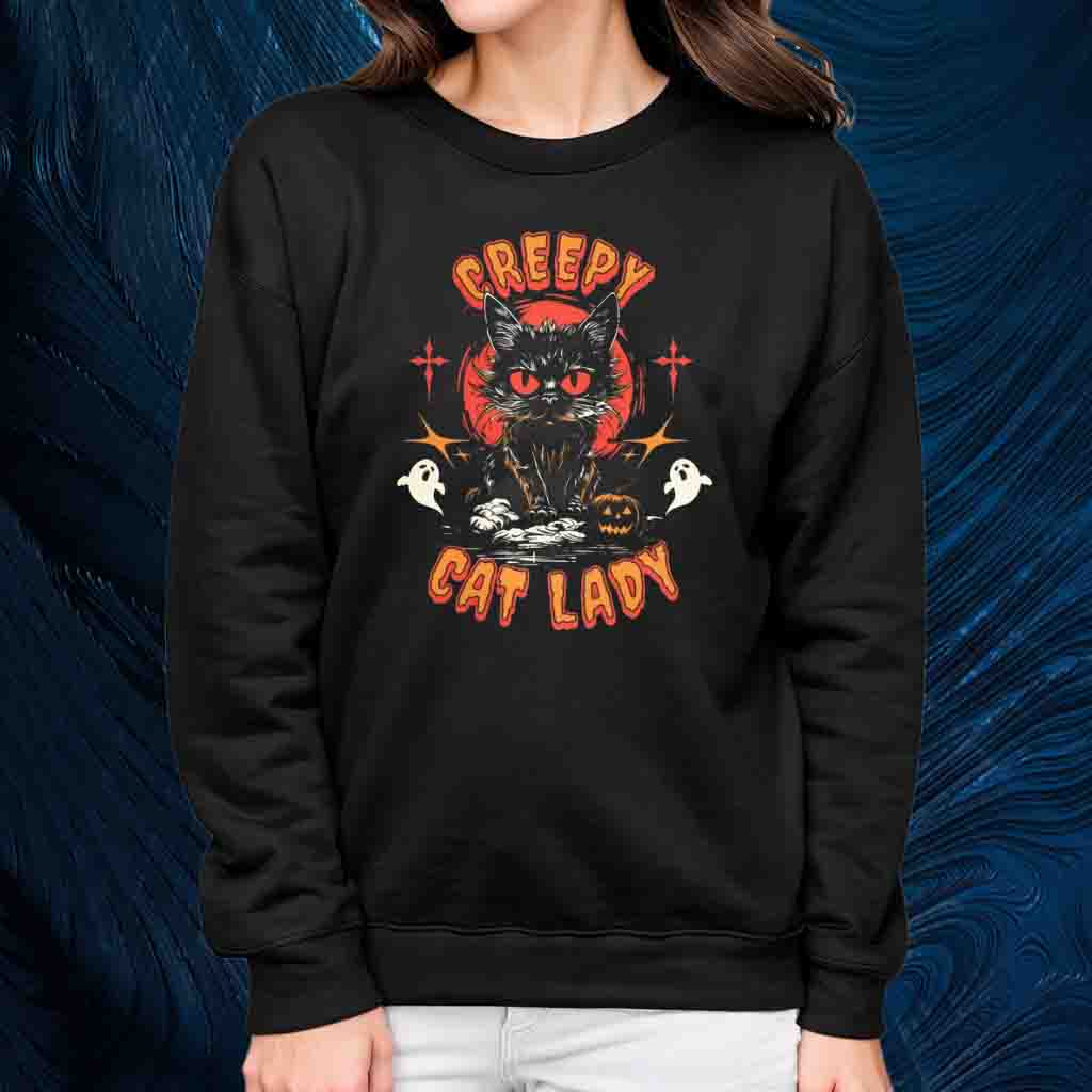 Cat Lady Halloween Shirt Kamala Harris Halloween Shirt