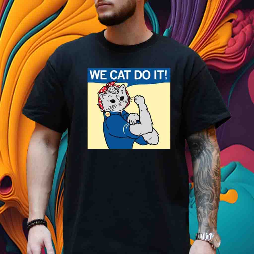 Kamala Harris We Cat Do It Shirt