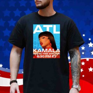 Megan Thee Stallion Set To Perform In Atlanta For Kamala Harris Shirt