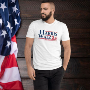 Harris Walz 2024 For The People Shirt