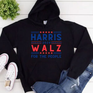 Tim Walz 2024, Vote For Kamala, Madam President Sweatshirt
