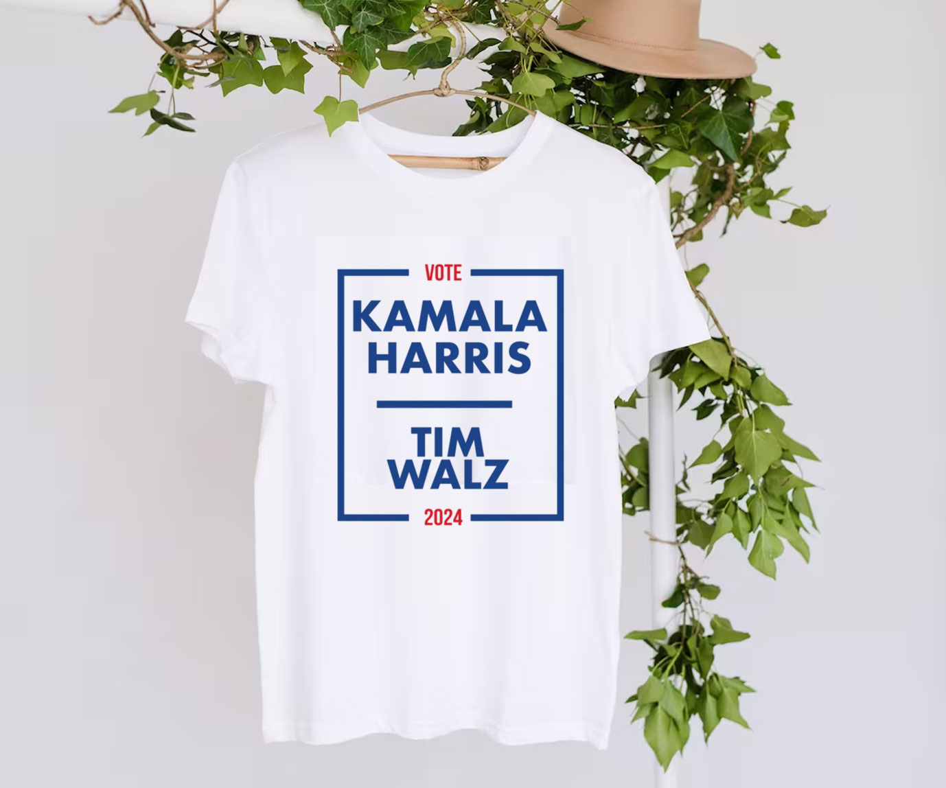 Vote Kamala Harris Tim Walz 2024 Shirt