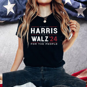 Harris 2024 Shirt, Harris Walz 24 Shirt