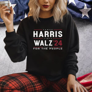 Harris 2024 Shirt, Harris Walz 24 Shirt