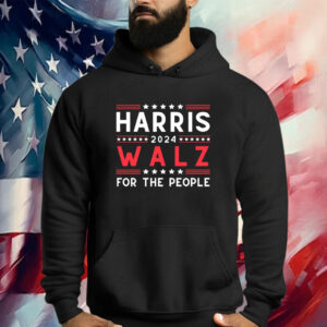 Harris Walz 2024, For The People, Kamala Walz Shirt