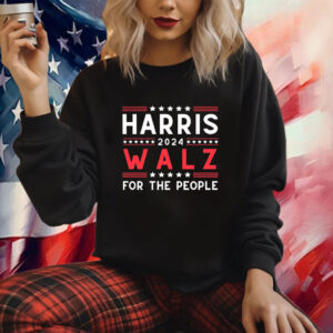 Harris Walz 2024, For The People, Kamala Walz Shirt
