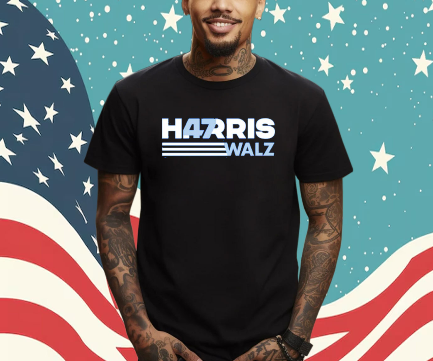 Harris Walz 47 Shirt