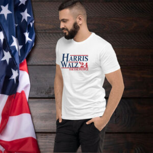 Harris Walz 2024 For The People Shirt