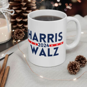 2024 Kamala & Walz Mug