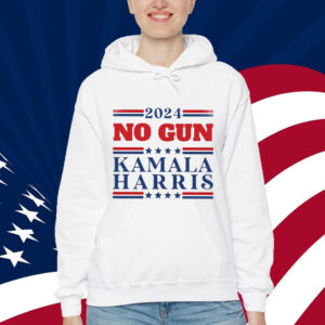 2024 No Gun Kamala Harris Shirt