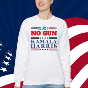 2024 No Gun Kamala Harris Shirt